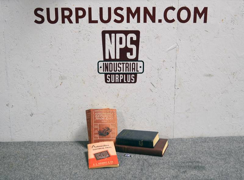 lot 323 image: Antique Car Repair Manuals