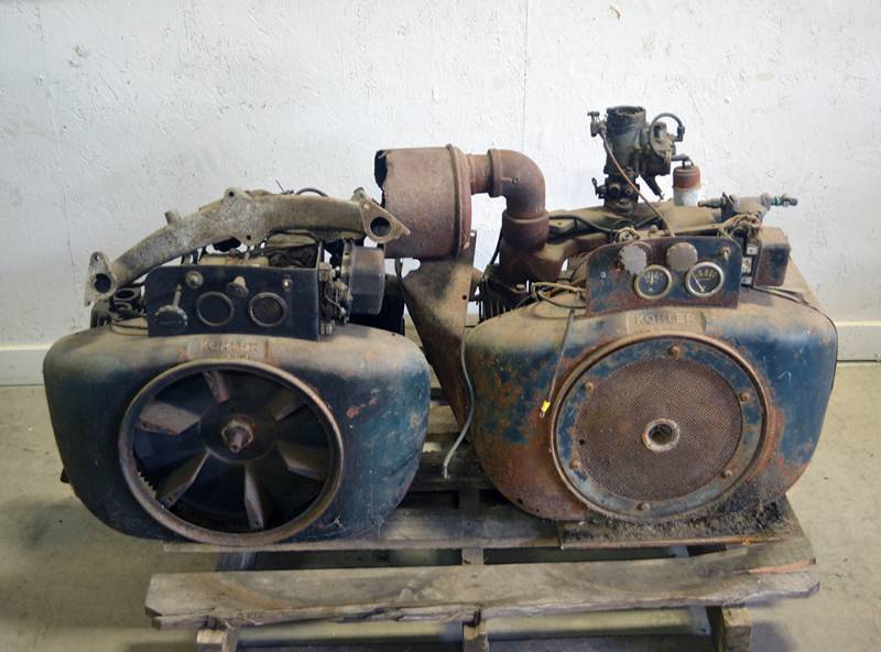KOHLER 2 Cylinder K662 Engines 1929 Ford Model A Pickup 1956 Dodge