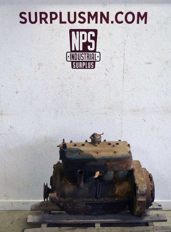 lot 334 image: FORD Model A L-Head Inline 4 Cylinder Engine