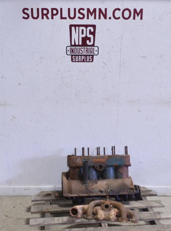 lot 335 image: FORD Model A L-Head Inline 4 Cylinder Engine