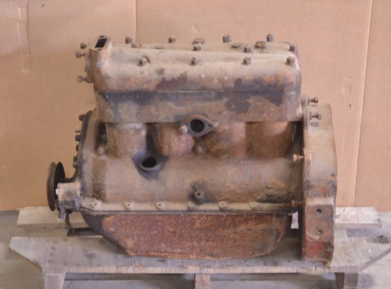 lot 336 image: FORD Model A L-Head Inline 4 Cylinder Engine