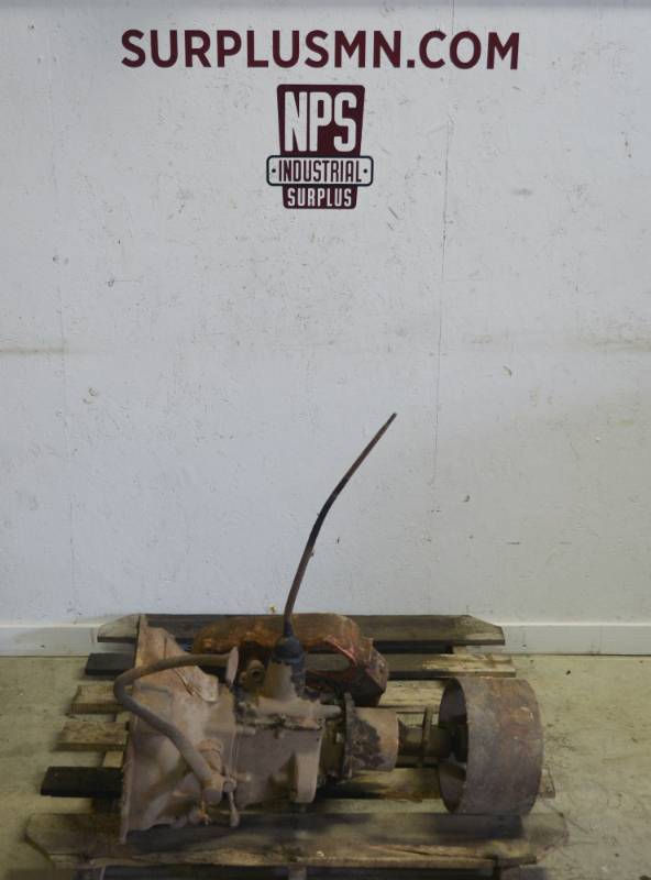 lot 338 image: FORD Model A Transmission w Belt Pulley