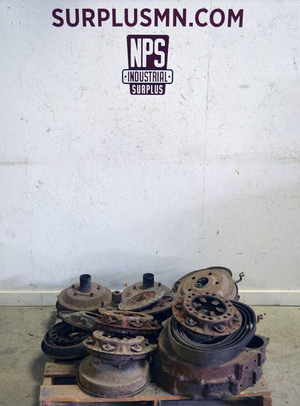 lot 339 image: Pallet Lot of FORD Model A Brake and Clutch Parts