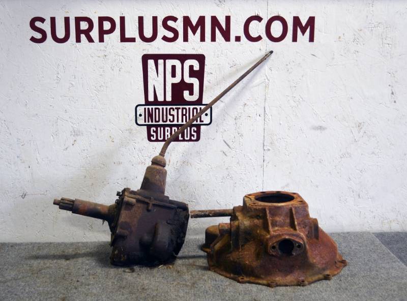 lot 341 image: FORD Model A Transmission w Bellhousing