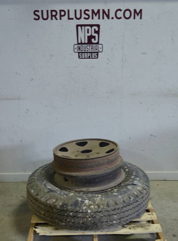 lot 355 image: Pallet Lot of Truck and Model AA Rims