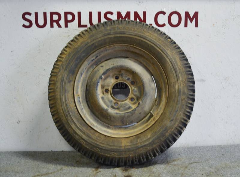 lot 357 image: Spare Tire 6x16 5.25 Bolt Holes On Center