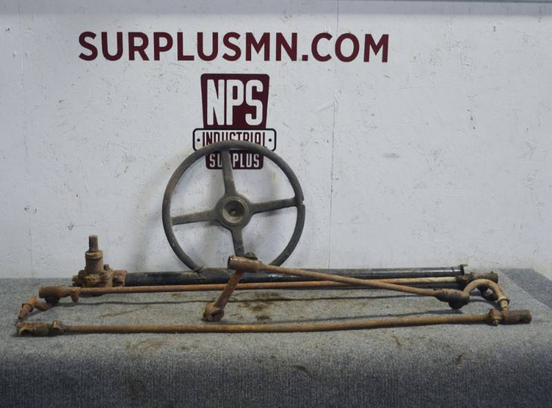 lot 359 image: FORD Model A Steering Parts