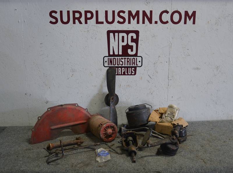 lot 365 image: Large Lot of FORD Model A Parts