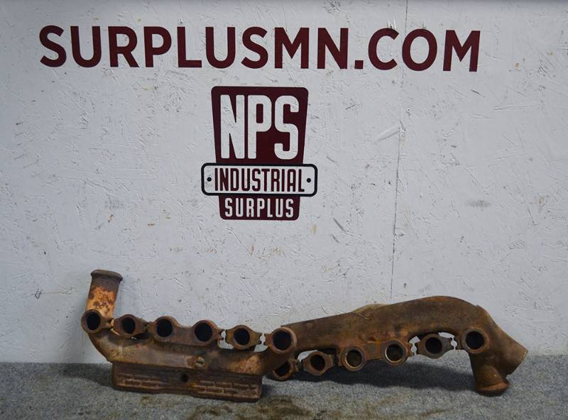 lot 373 image: (2) FORD Model A Intake  Exhaust Manifolds