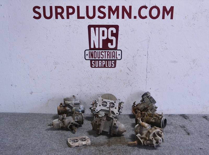 lot 392 image: Lot of Carburetors and Fuel Pumps