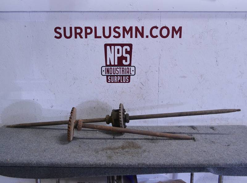 lot 395 image: FORD Model A Rear Differential and Axle Parts