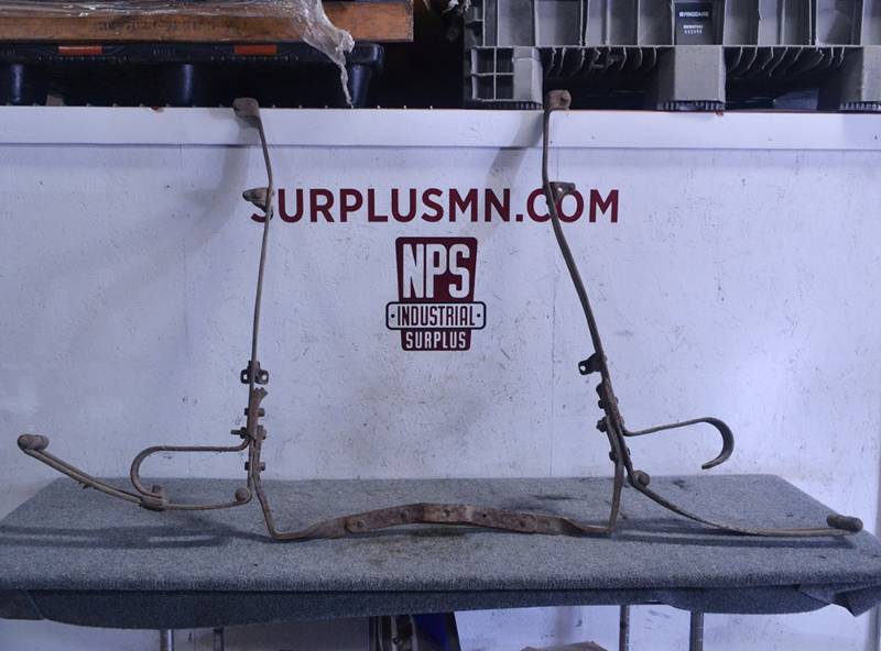 lot 401 image: FORD Model A Rear Bumper w Hitch and Bracket