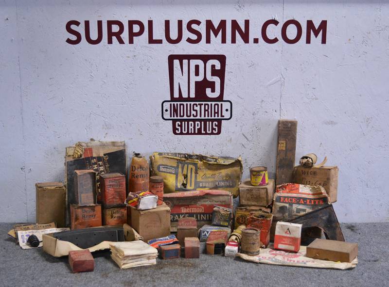 lot 410 image: Huge Lot of New Old Stock Parts