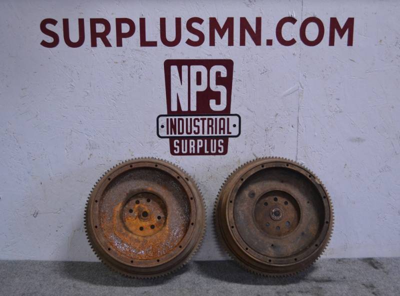 lot 423 image: (2) FORD Model A L-Head 4-Cylinder Flywheels