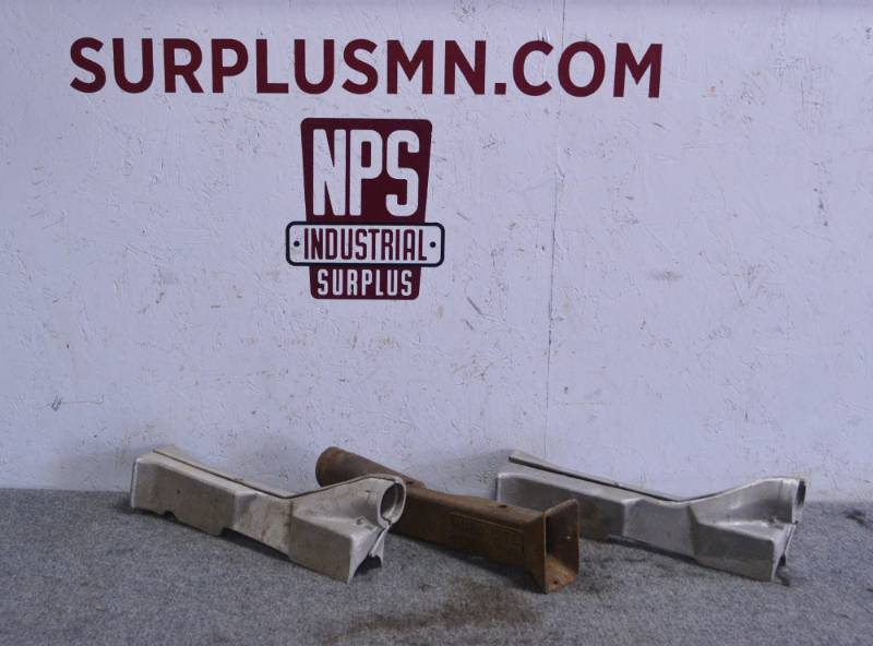 lot 378 image: FORD Model A Exhaust Heater Covers
