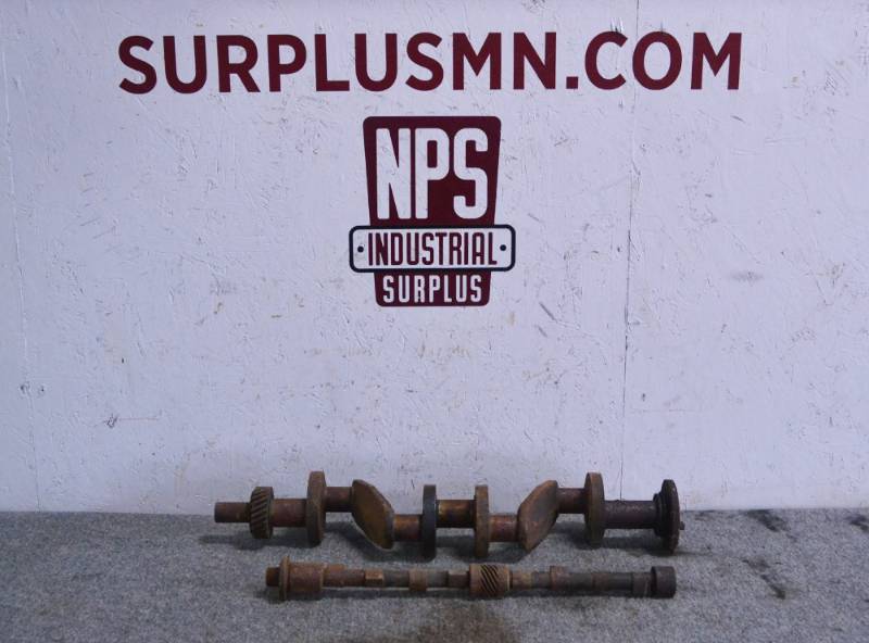 lot 380 image: FORD Model A L-Head Inline 4-Cylinder Crankshaft and Camshaft