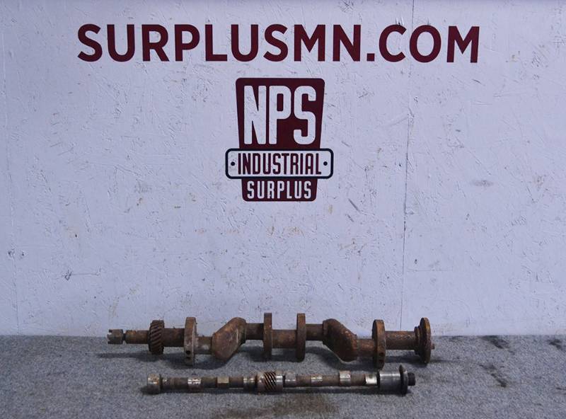 lot 382 image: FORD Model A L-Head Inline 4-Cylinder Crankshaft and Camshaft