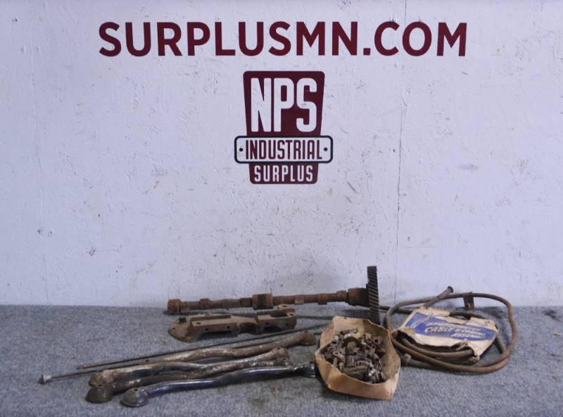lot 387 image: FORD Model A Parts