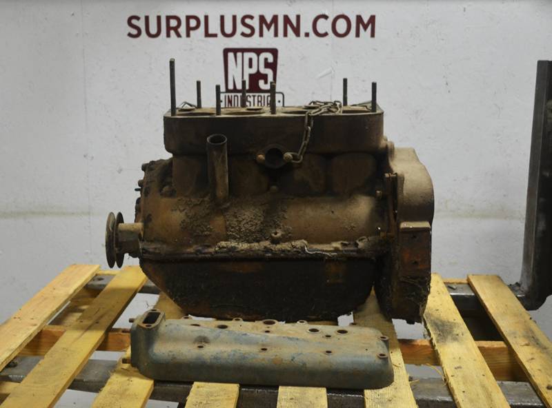 lot 448 image: FORD Model A L-Head Inline 4-Cylinder Engine