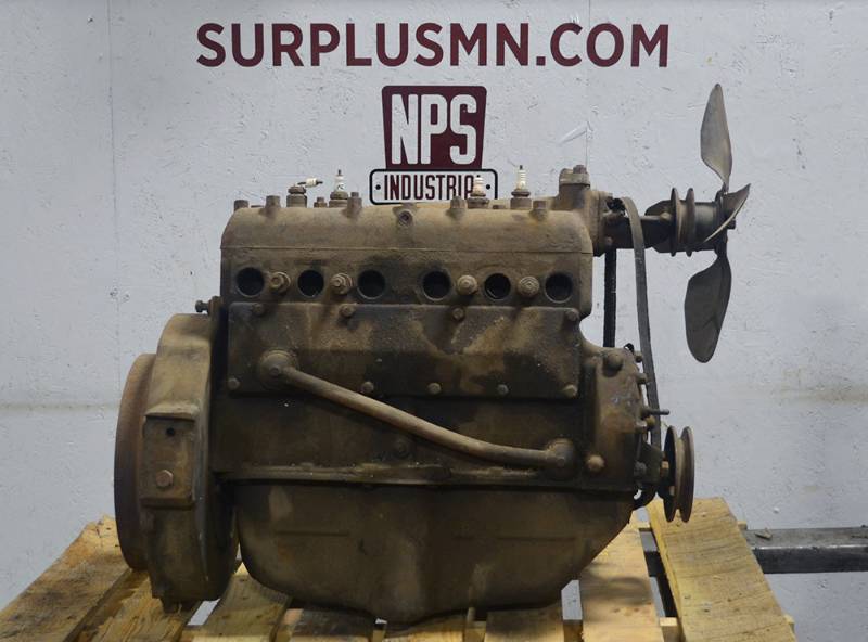 lot 449 image: FORD Model A L-Head Inline 4-Cylinder Engine