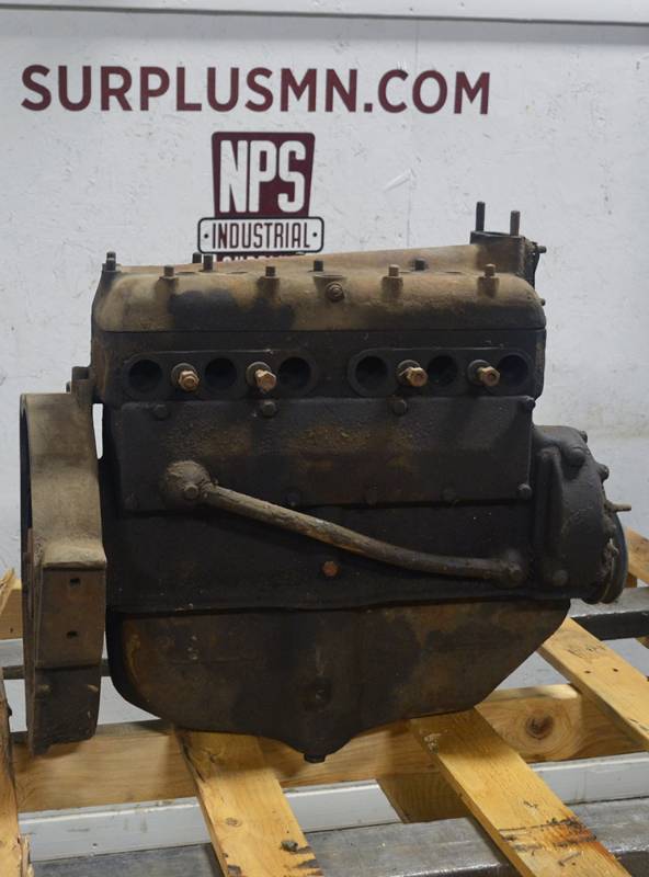 lot 450 image: FORD Model A L-Head Inline 4-Cylinder Engine