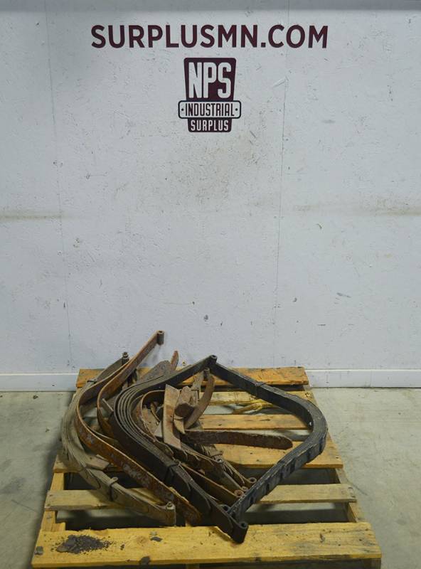 lot 444 image: Pallet Lot of FORD Model A Leaf Springs and Parts