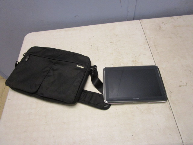 lot 126 image: SAMSUNG GALAXY TABLET, VAIO LAPTOP, SPIRITBOOK LAPTOP AND CANON PRINTER