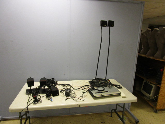 lot 133 image: BOSE MUSIC CENTER SURROUND SOUND SYSTEM