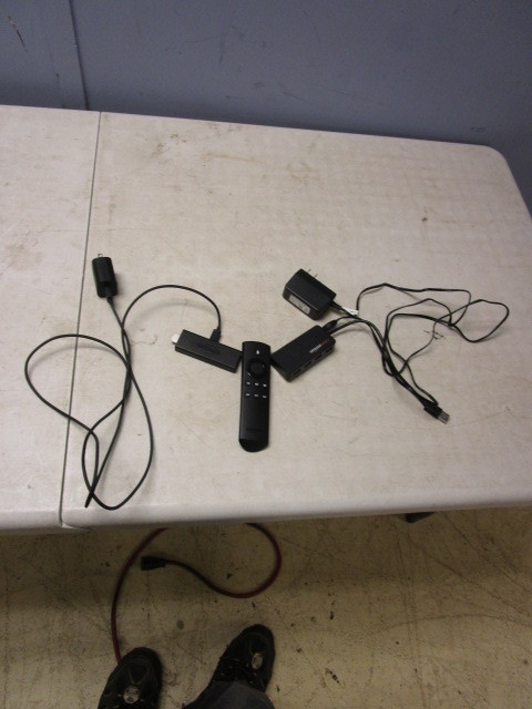 lot 141 image: AMAZON FIRE AND ACCESSORIES