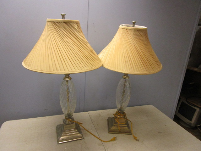 lot 147 image: TWO LAMPS
