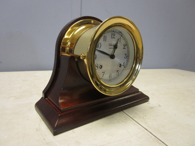 lot 156 image: CHELSEA MANTEL CLOCK