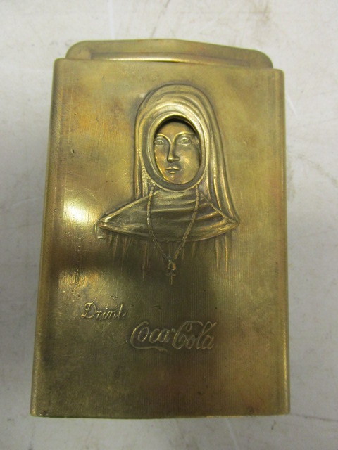 lot 159 image: 1915 COCA-COLA EXPOSITION COLLECTIBLE