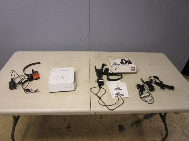 lot 171 image: OXGORD AND IPET TRAINING COLLARS