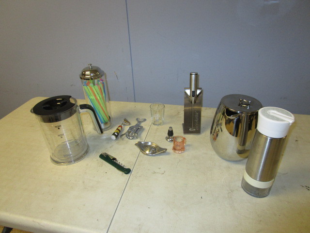 lot 213 image: COFFEE AND MIXOLOGY SUPPLIES
