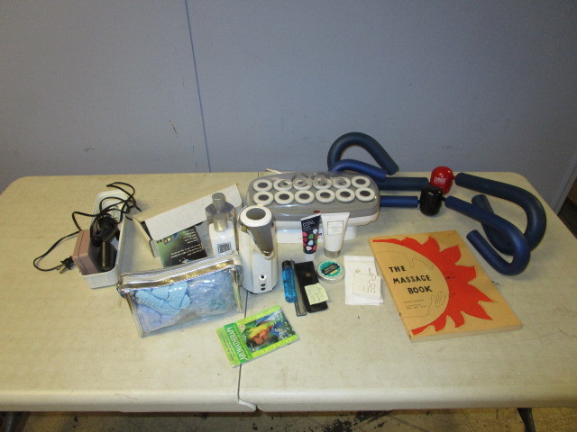 lot 244 image: BEAUTY AIDS