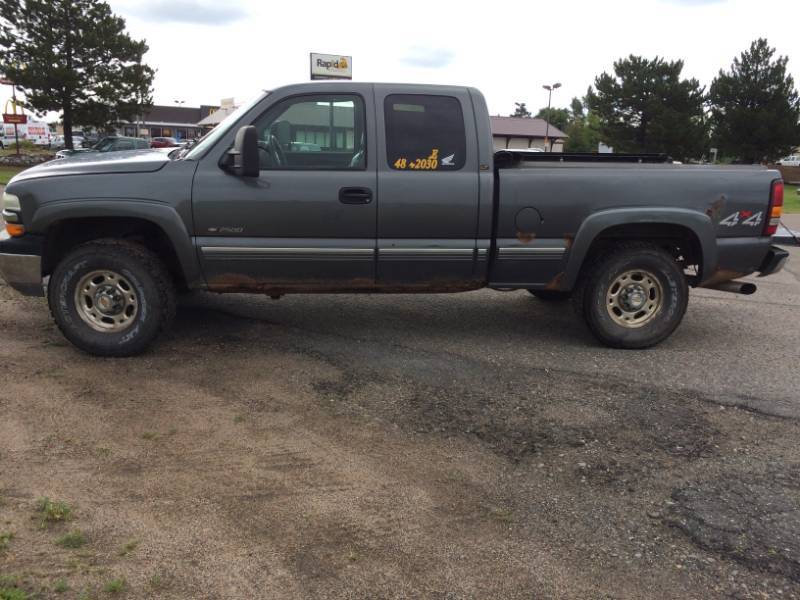 2001 Chevrolet Silverado 2500 LT