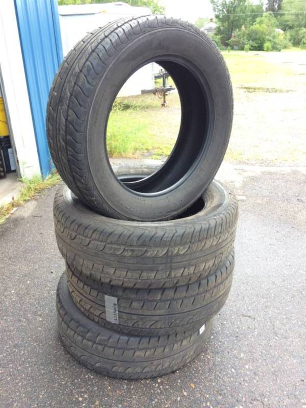 4 Firestone Firehawk Tires