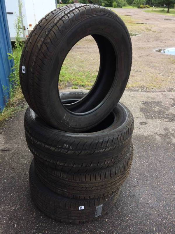 4 Tires, Firestone and Continental
