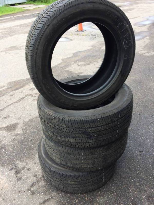 4 Goodyear Tires