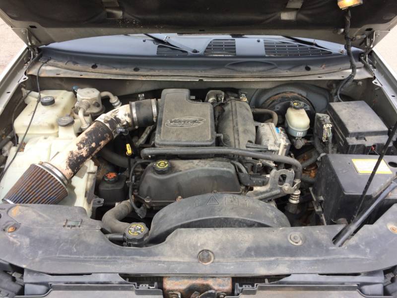 2002 Chevrolet Trailblazer LS