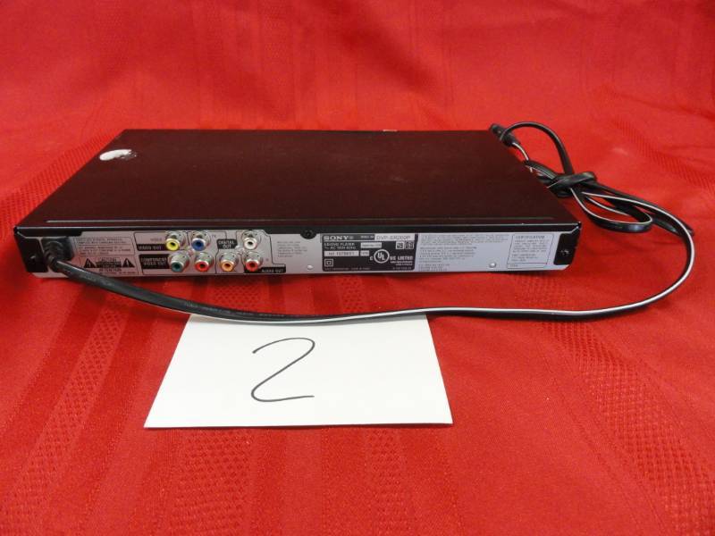 lot 2 image: Sony CDDVD Player