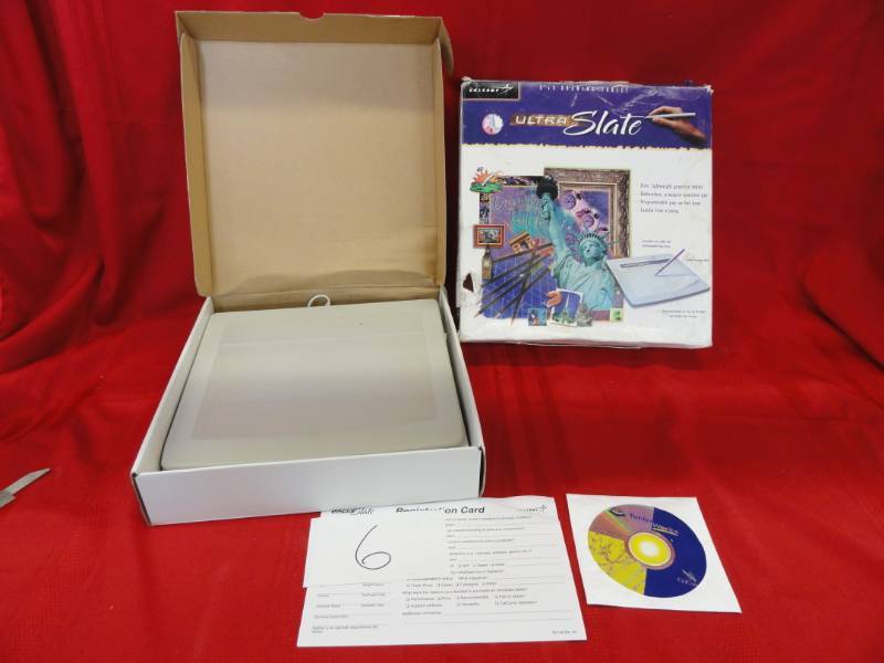 lot 6 image: New Ultra Slate Drawing Tablet
