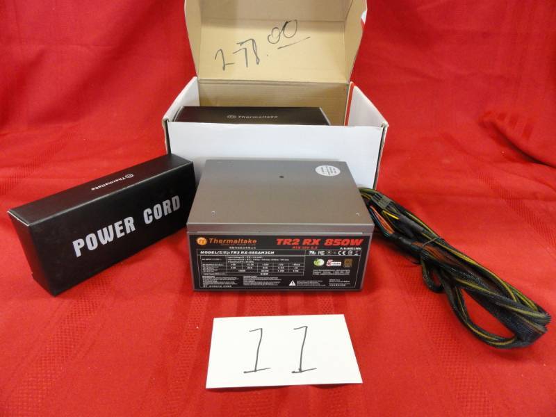 lot 11 image: New Thermal Take Computer Power Supply