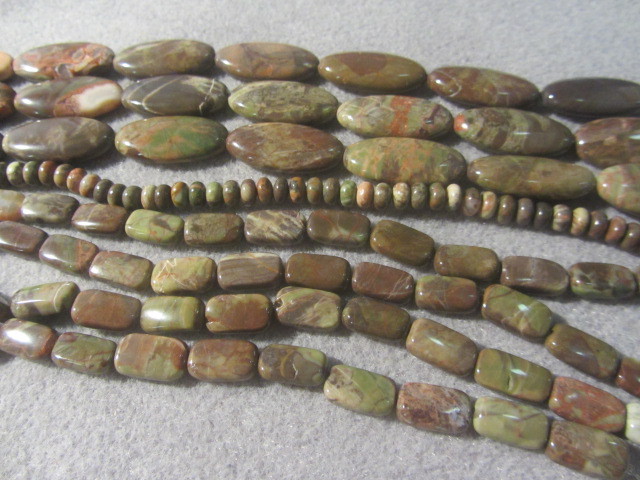 Rainforest Agate