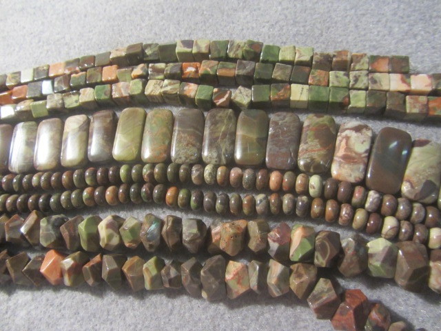 Rainforest Agate