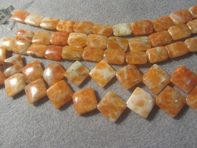 Orange Calcite