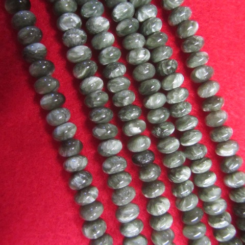 Green Seraphinite