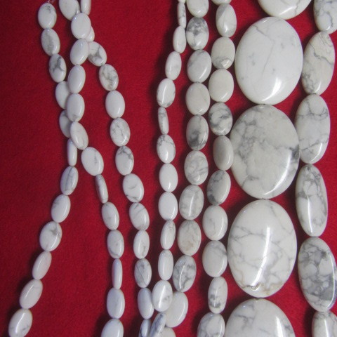 White Howlite