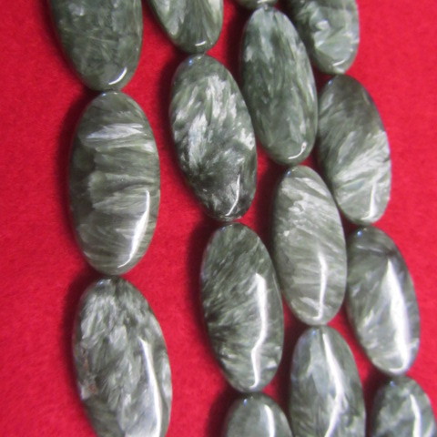Green Seraphinite