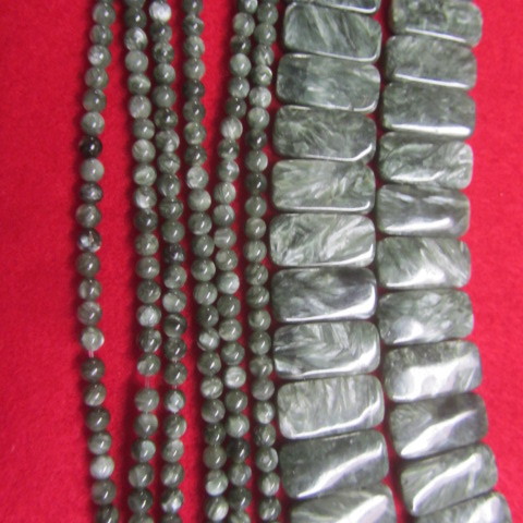 Green Seraphinite